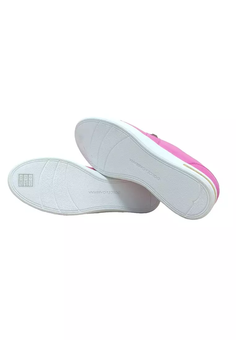 Pre-loved Dolce & Gabbana Sneakers for Women in Fuchsia - O1-C00297-A1065-80420-36