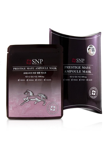 Buy SNP SNP - Prestige Mayu Ampoule Mask 10x25ml/0.84oz ...
