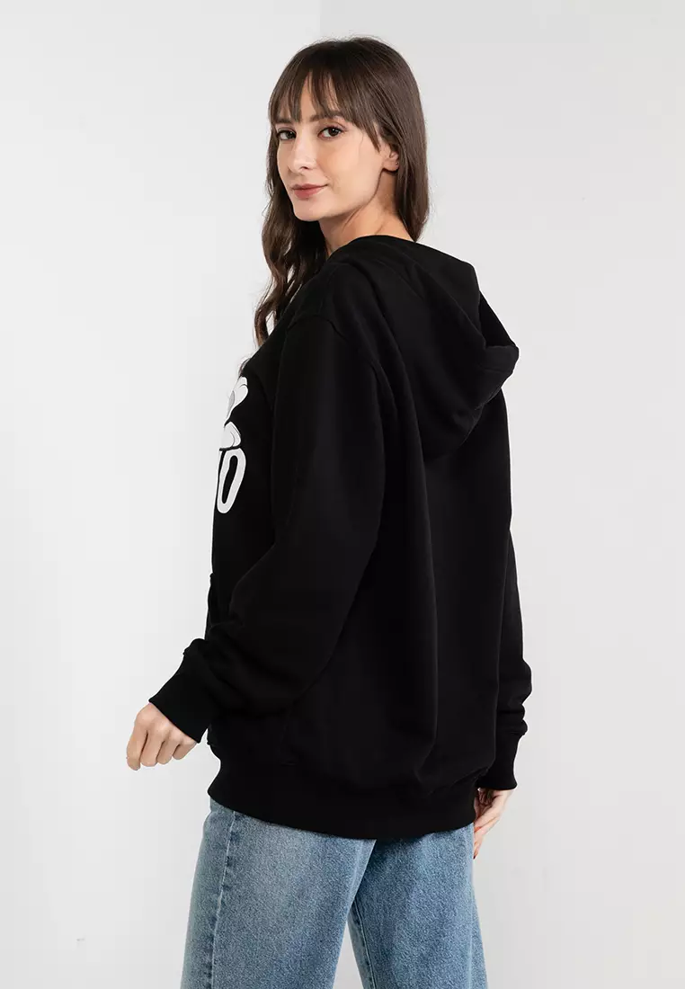 Moschino hotsell oversized hoodie