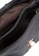Unisa black Unisa Saffiano Texture Mini Sling Bag With Turn Lock UN821AC94BOZMY_5