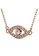 Krystal Couture gold KRYSTAL COUTURE Rose Gold Eye On You Pendant Necklace Embellished with Crystals from Swarovski® 041A1ACB8CC635GS_2