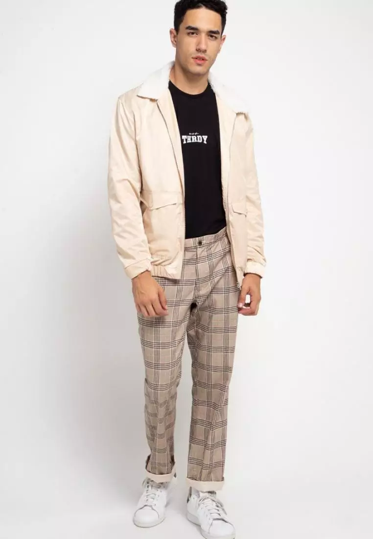 MTF11 thrdy ever midchest kaos distro pria Hitam