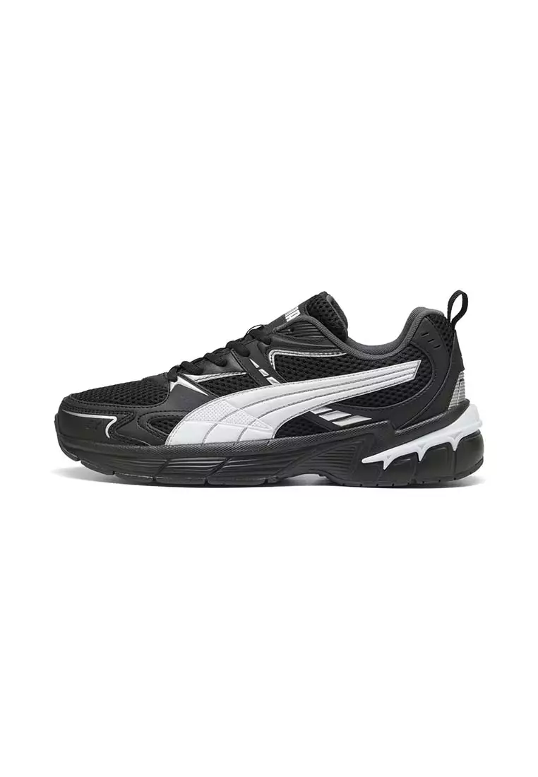 Unisex Milenio Tech 2000 Sneakers (Black)