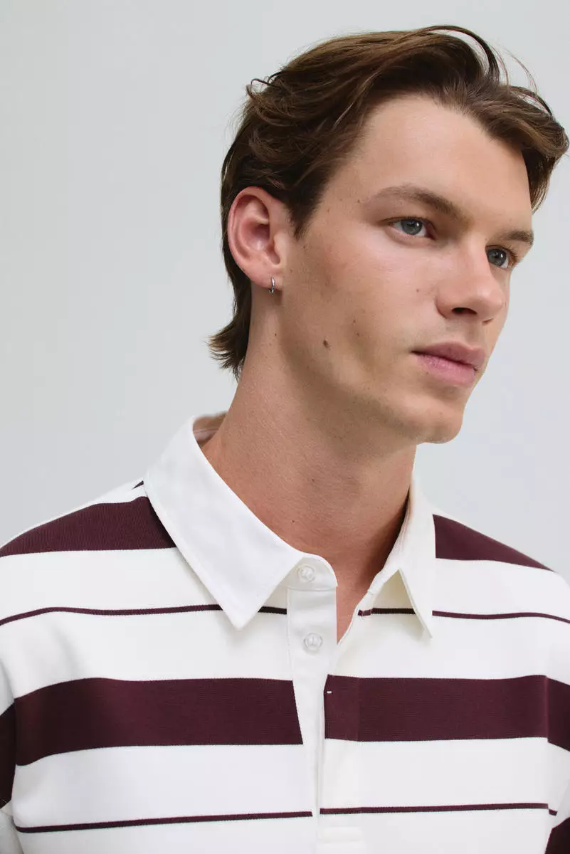 Loose Fit Rugby shirt