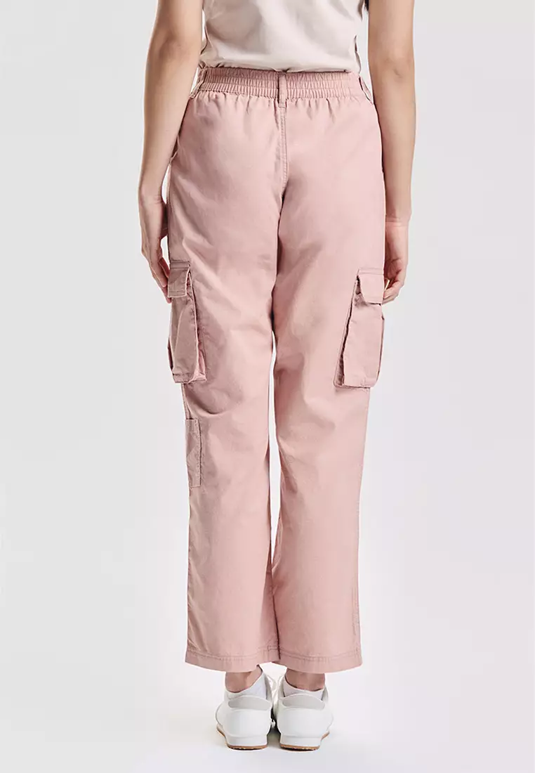 Essentials Straight Fit Cargo Pants