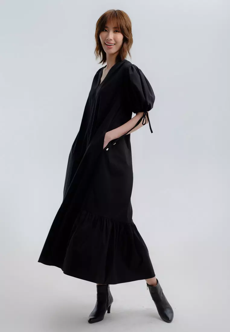 Buy F2 - Fashion and Freedom Scent of Summer Midi Cotton Dress 2023 Online  | ZALORA Singapore