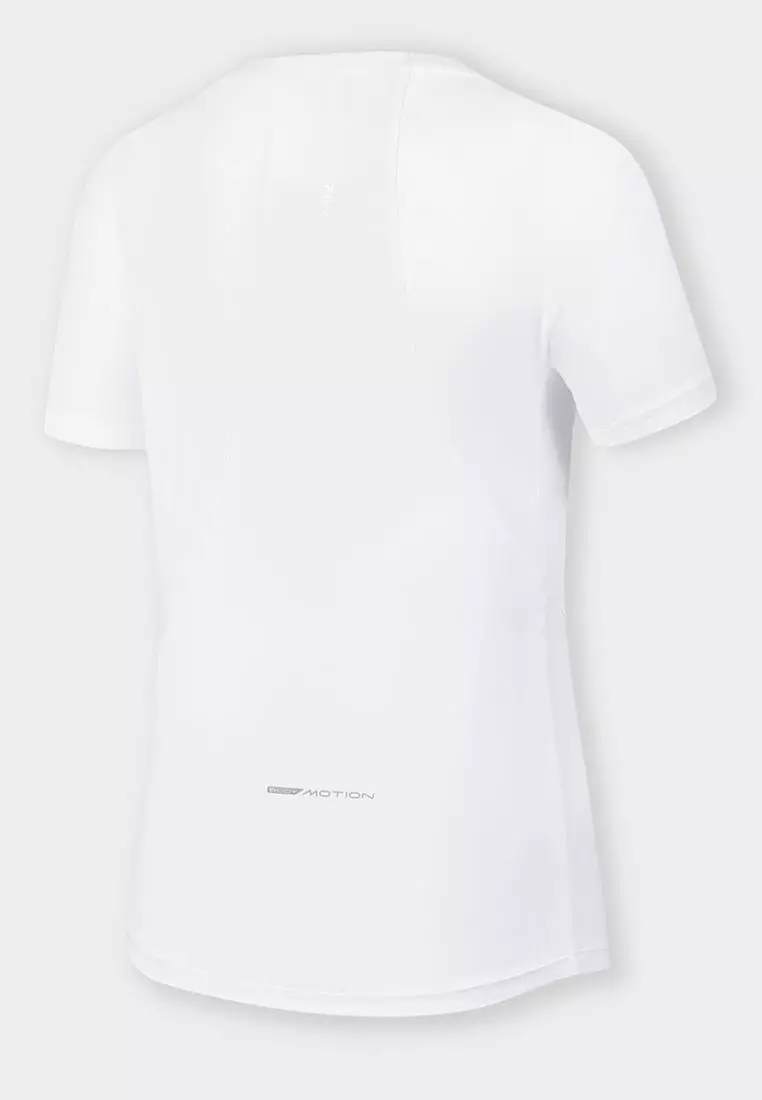 CORE ATHLETICS BLACK Women Short Sleeve T-shirt (Turquoise / White)