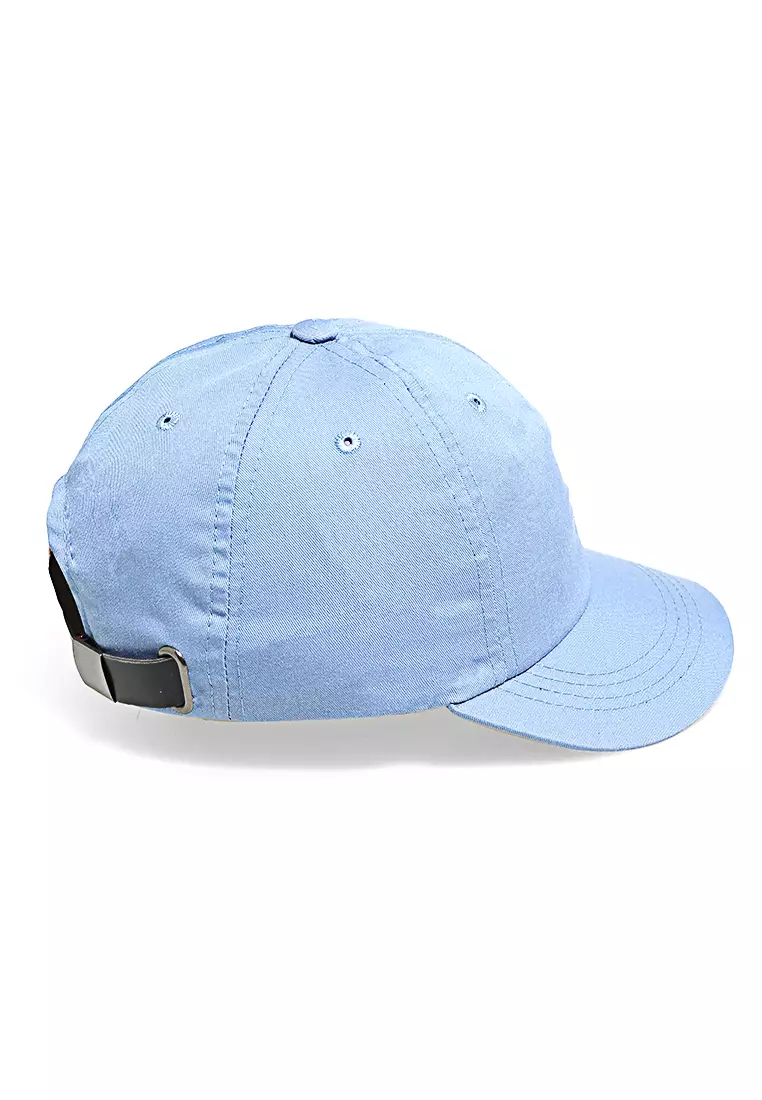Gemp Topi Snapback Aksesoris Fashion Pria Wanita Bordir Huruf S Resizable Strap Material Drill ORIGINAL - Blue
