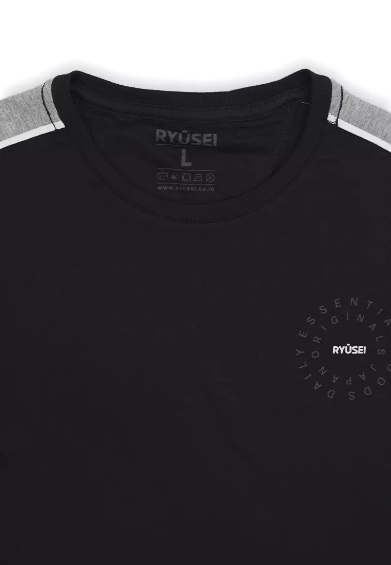 Ryusei Tshirt Inzai Black