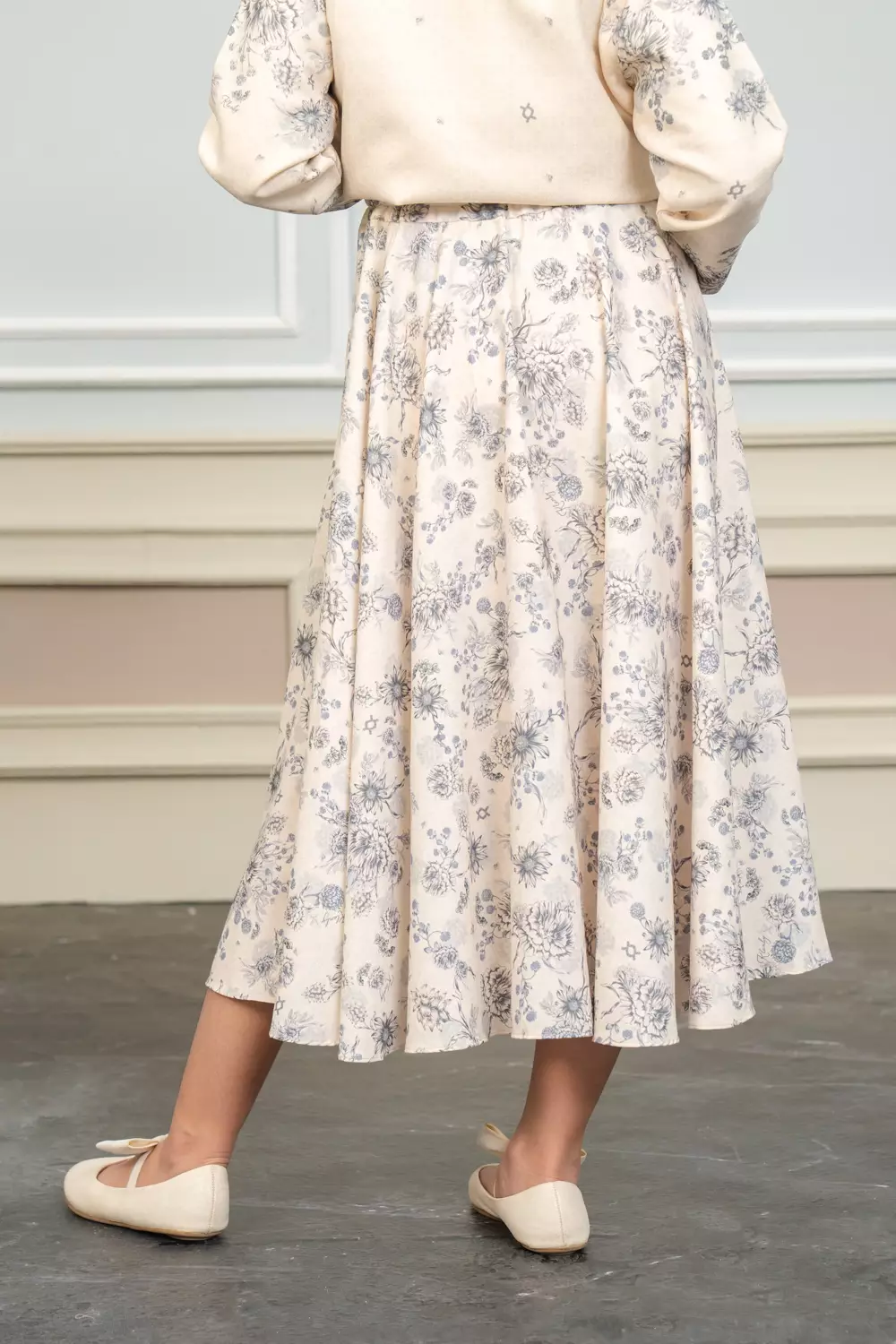 Klamby - Kananta Skirt Kids Charcoal Frost 1/2