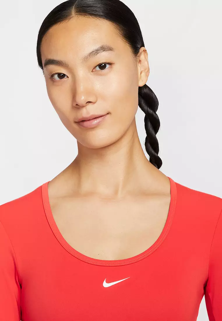 Pro Dri-FIT Cropped Long-Sleeve Top