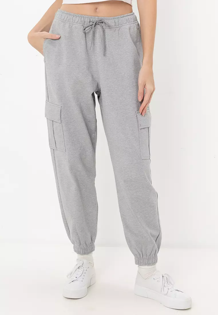 Calvin Klein Archive Logo French Terry Cargo Joggers
