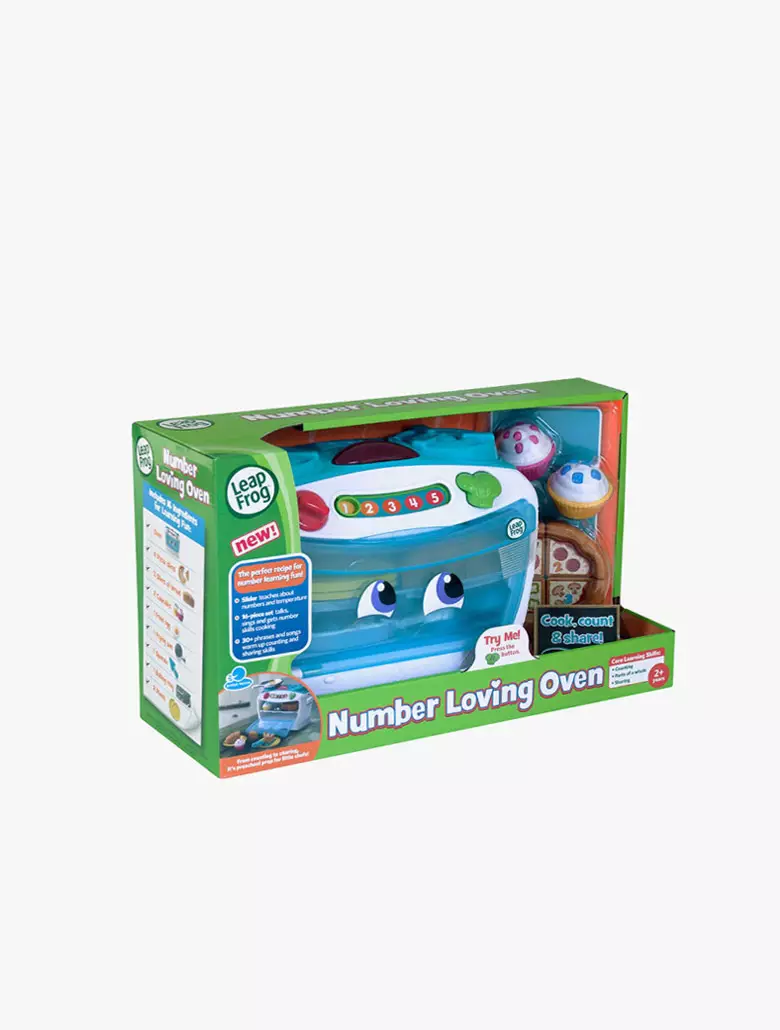 Jual Leap Frog Leapfrog Number Lovin' Oven LPF19289LPF