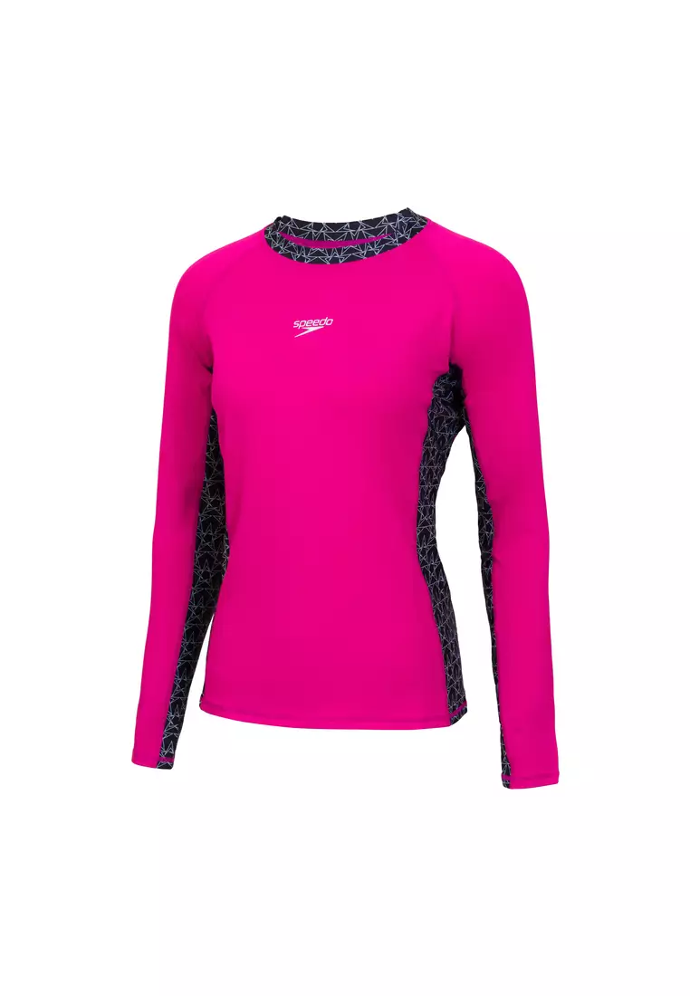 Speedo LADIES PERFORMANCE LONG SLEEVES RASHGUARD 2024 Buy Speedo