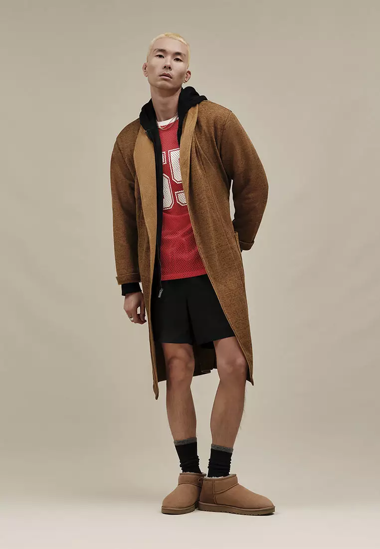 Men's Classic Ultra Mini Classic Boot - Chestnut (1137391-CHE)