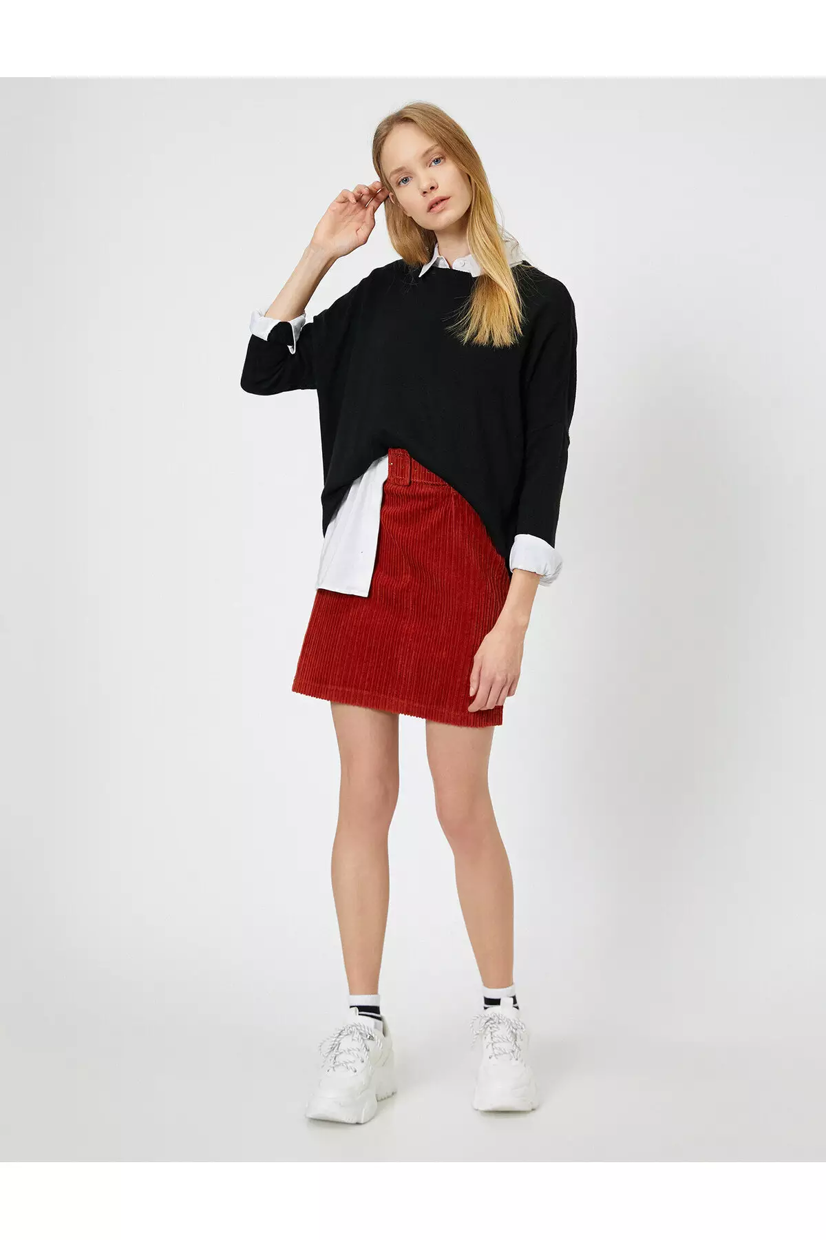 Buy corduroy shop skirts online