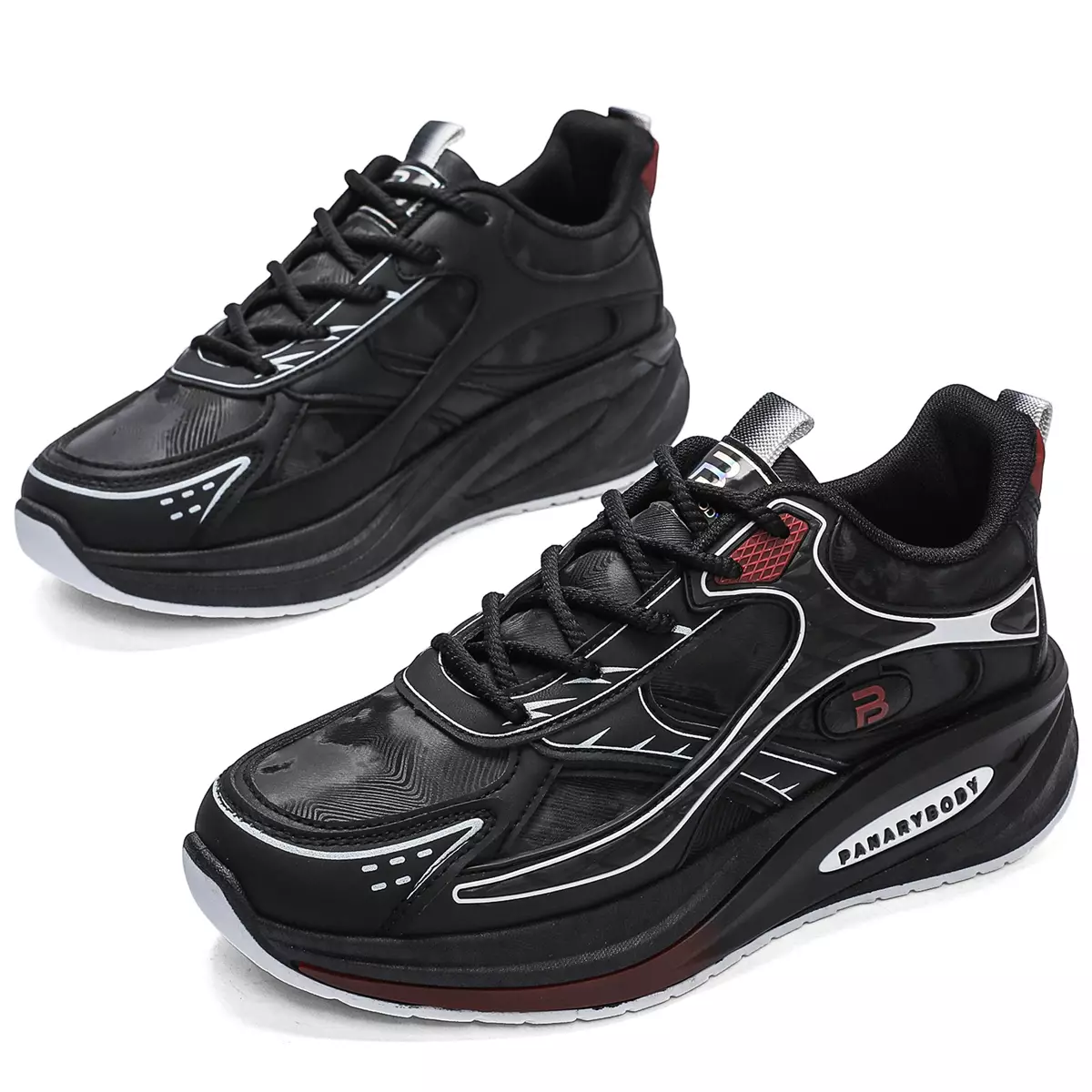 PANARYBODY Sepatu Casual Pria Modis Sneakers Cowok Kekinian QNR30