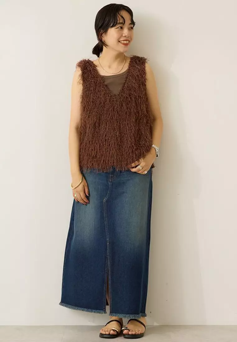 American Holic - Mikasa Denim A-line Skirt