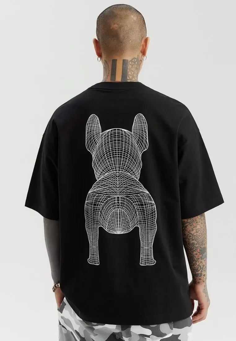 Big Radog T-Shirt Jet Black