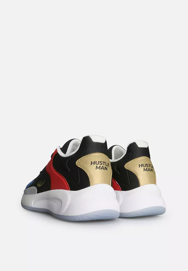 World Balance Hustle Man Hardwork Men's Performance Basketball Shoes