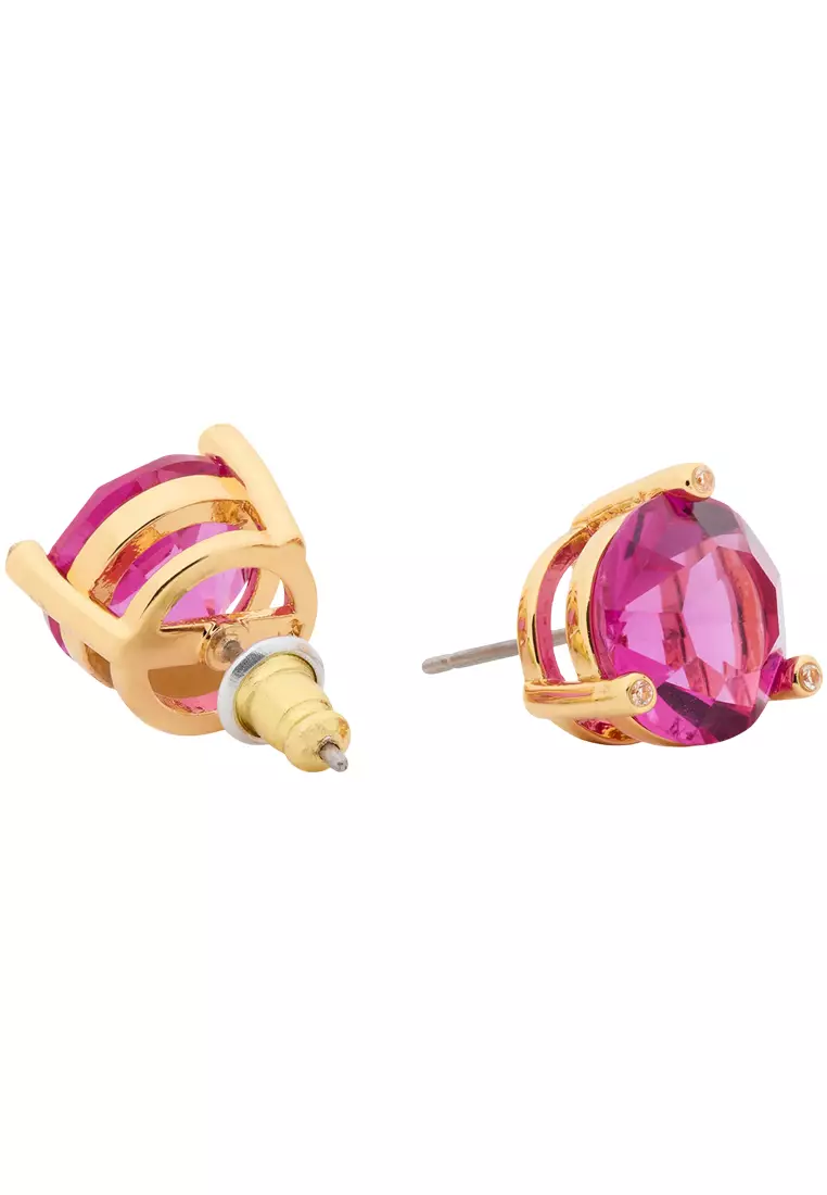 Rise And Shine Studs Earrings - Fuchsia KL121