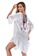LYCKA white LTH4168-European Style Beach Casual Outer Dress-White A0324USD91BF21GS_2