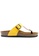SoleSimple yellow Rome - Yellow Sandals & Flip Flops 6A3FCSH186B6A6GS_1