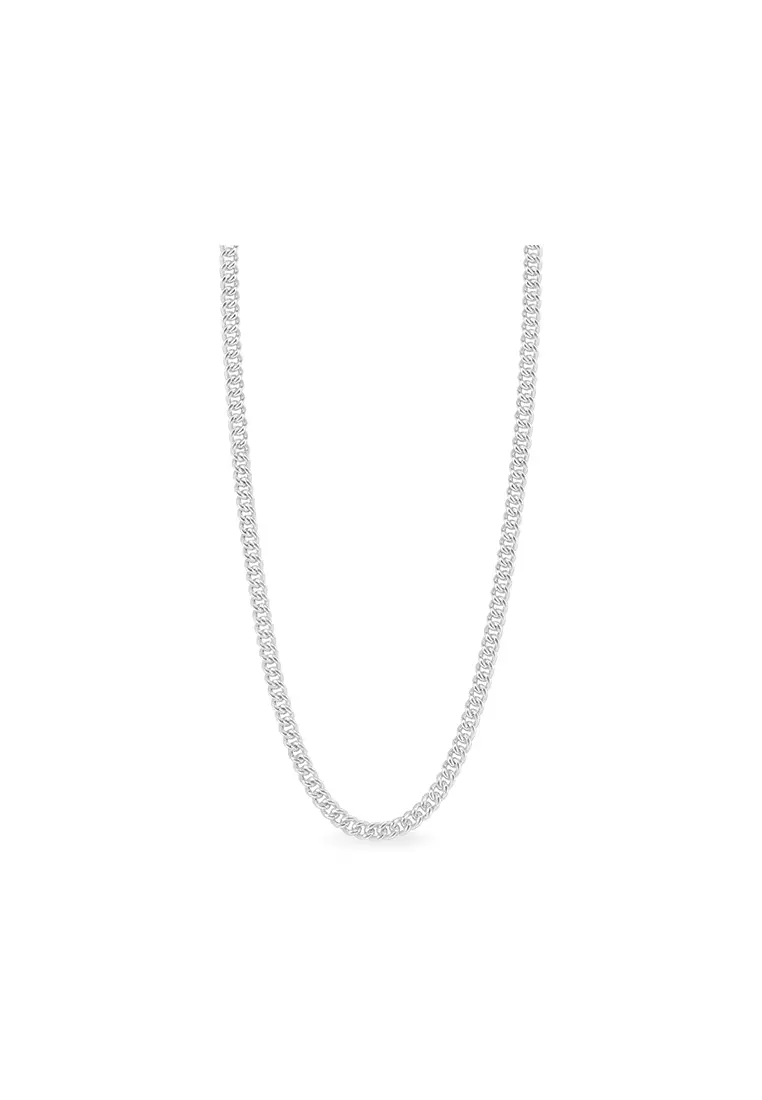 Real silver sales curb chain