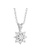 HABIB gold HABIB Snowflake Diamond Necklace 8ED51ACABBCC2FGS_2