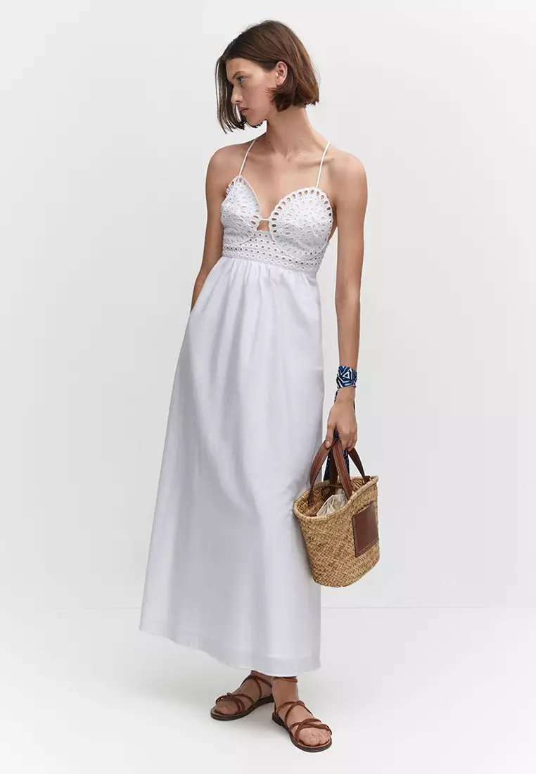 Mango maxi top dresses online