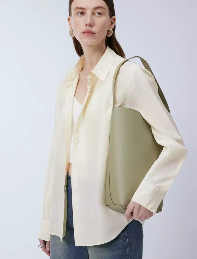   Loose Long Sleeve Shirt