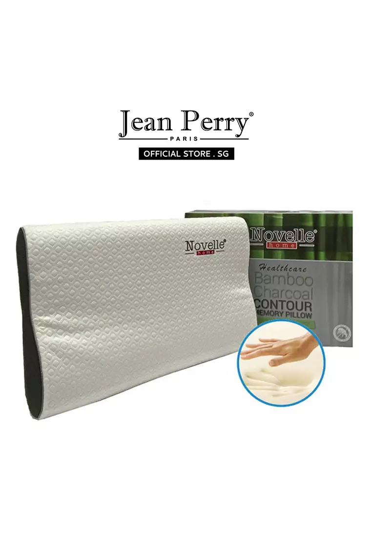 Novelle bamboo charcoal pillow review 2025