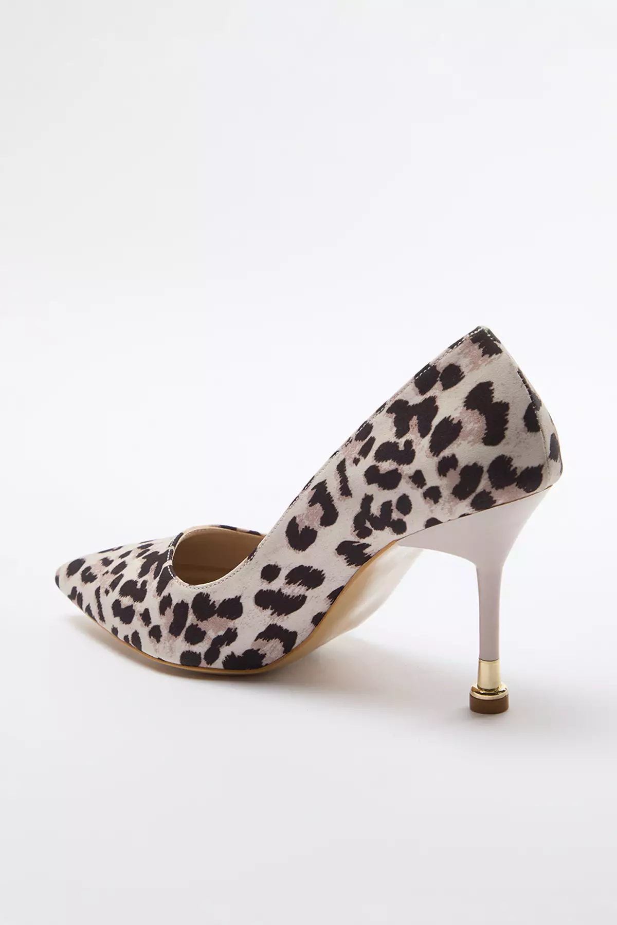 Jual Trendyol Multicolor Leopard Print Metal Heels Women's