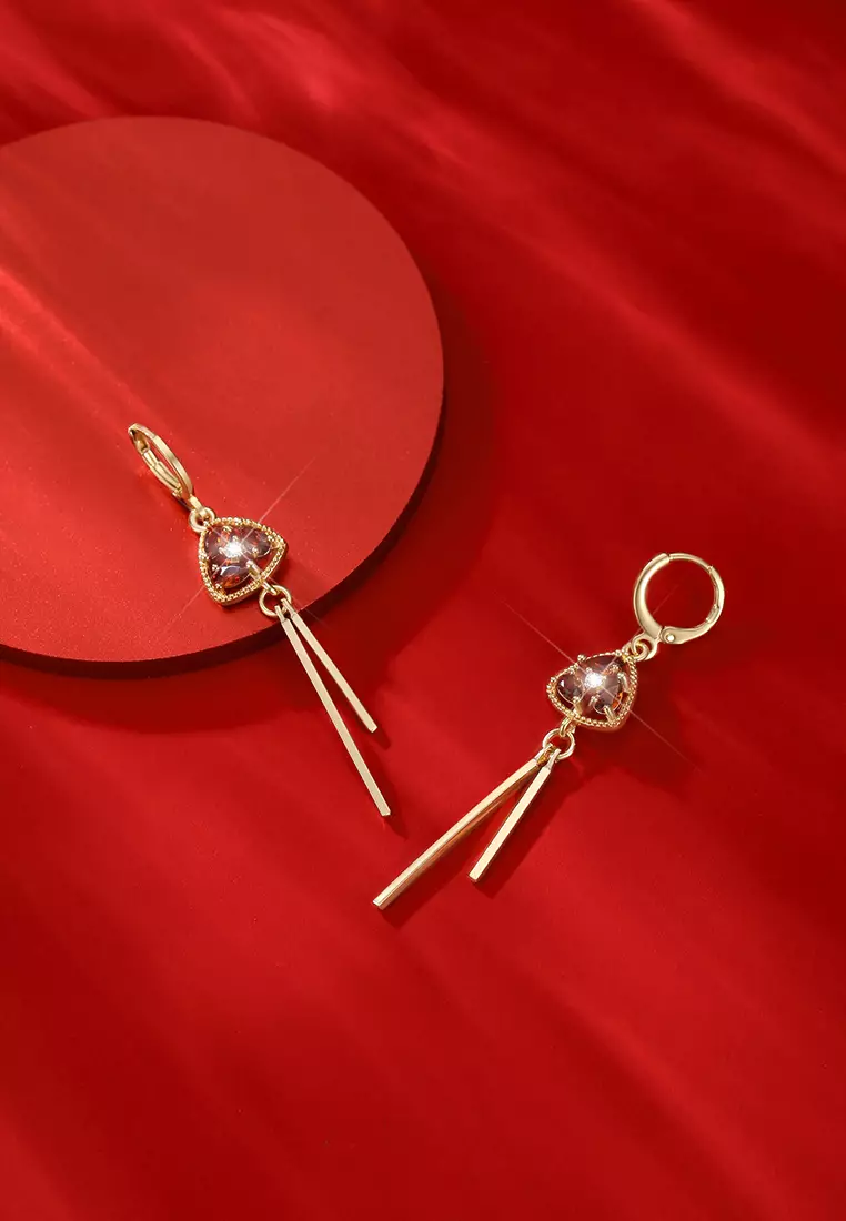 Anting Wanita Korea Original Anting Titanium Anti Karat Anting Cewek