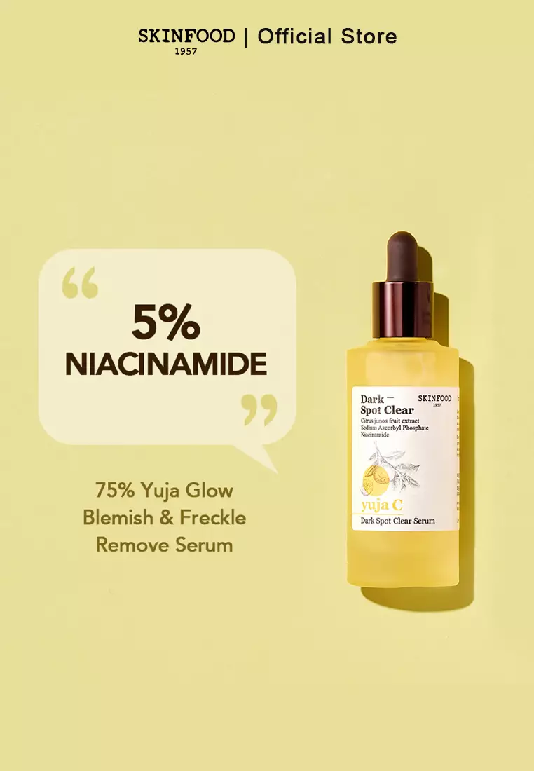 [Exclusive Bundle Set E] - Yuja C Brightening & Dark Spot (3pcs)