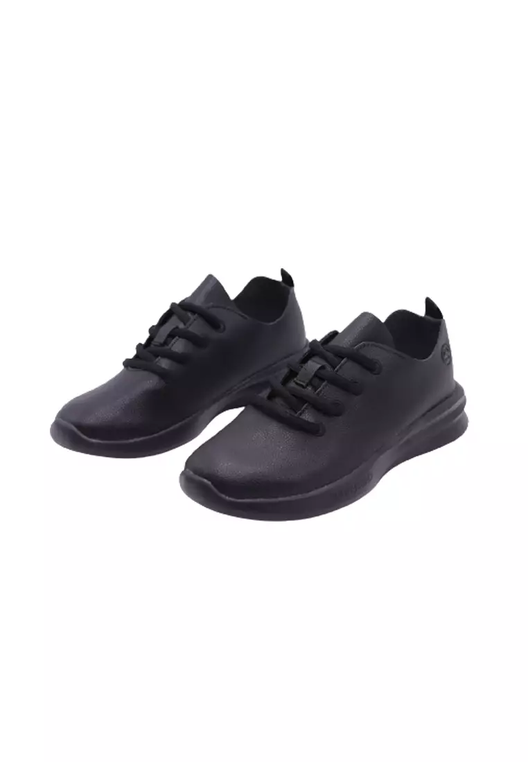 Balance Runner - Full Black Sneakers - Most Comfortable Walking Shoes