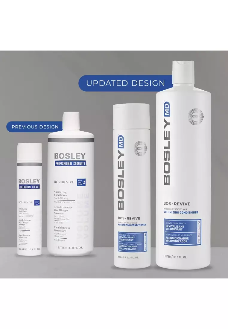 BOSLEY BosRevive Non Color-Treated Hair Volumizing Conditioner 300 ml [BOS323]