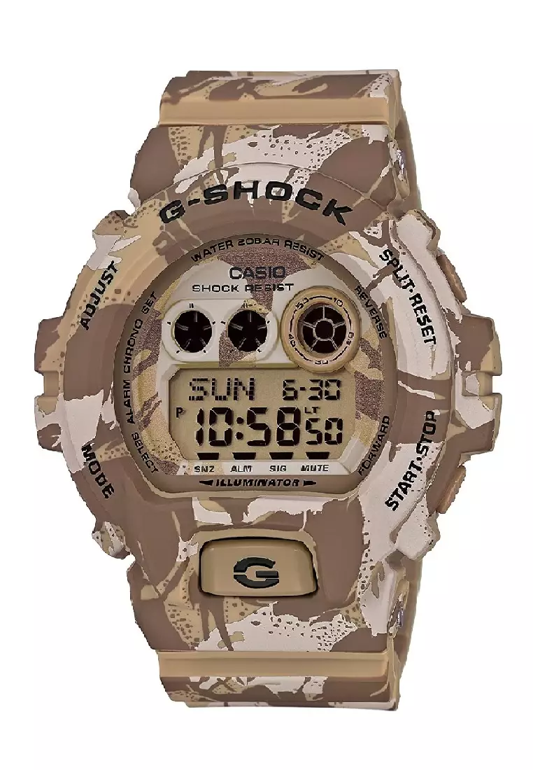 Jual G shock G Shock Camouflage Men GD X6900MC 5JR Resin Original
