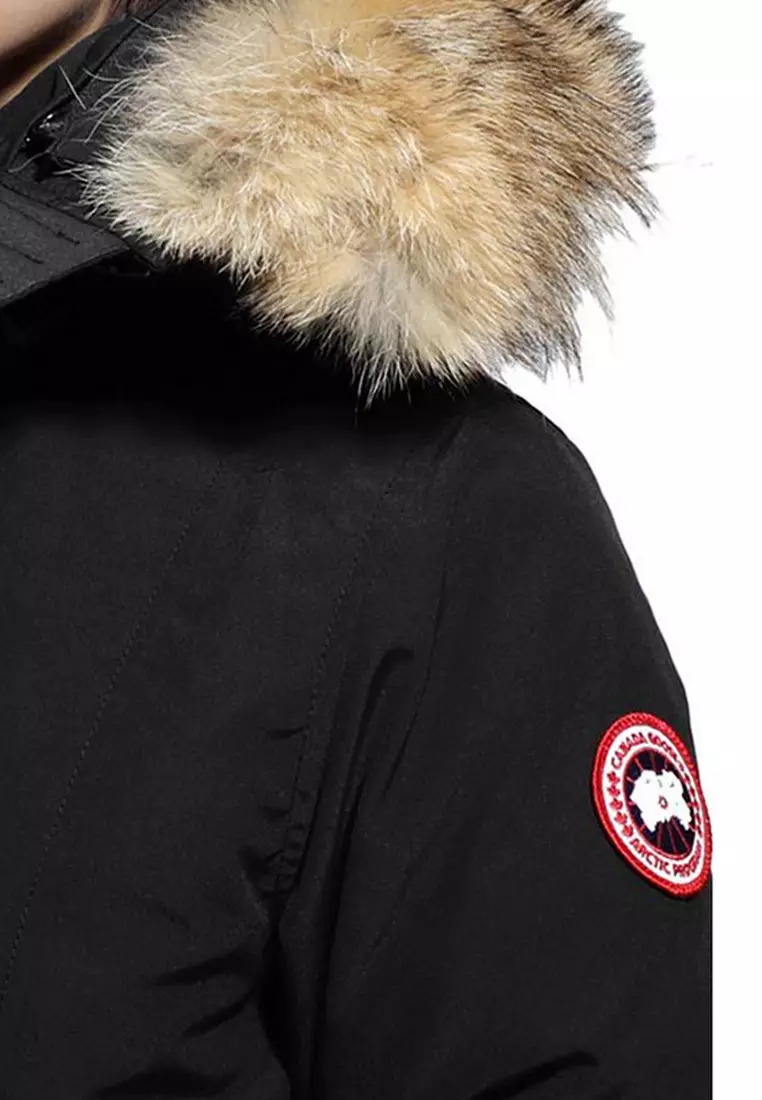 Canada Goose Rossclair Classic Fit Down Coat in Black 2024 | Buy Canada
