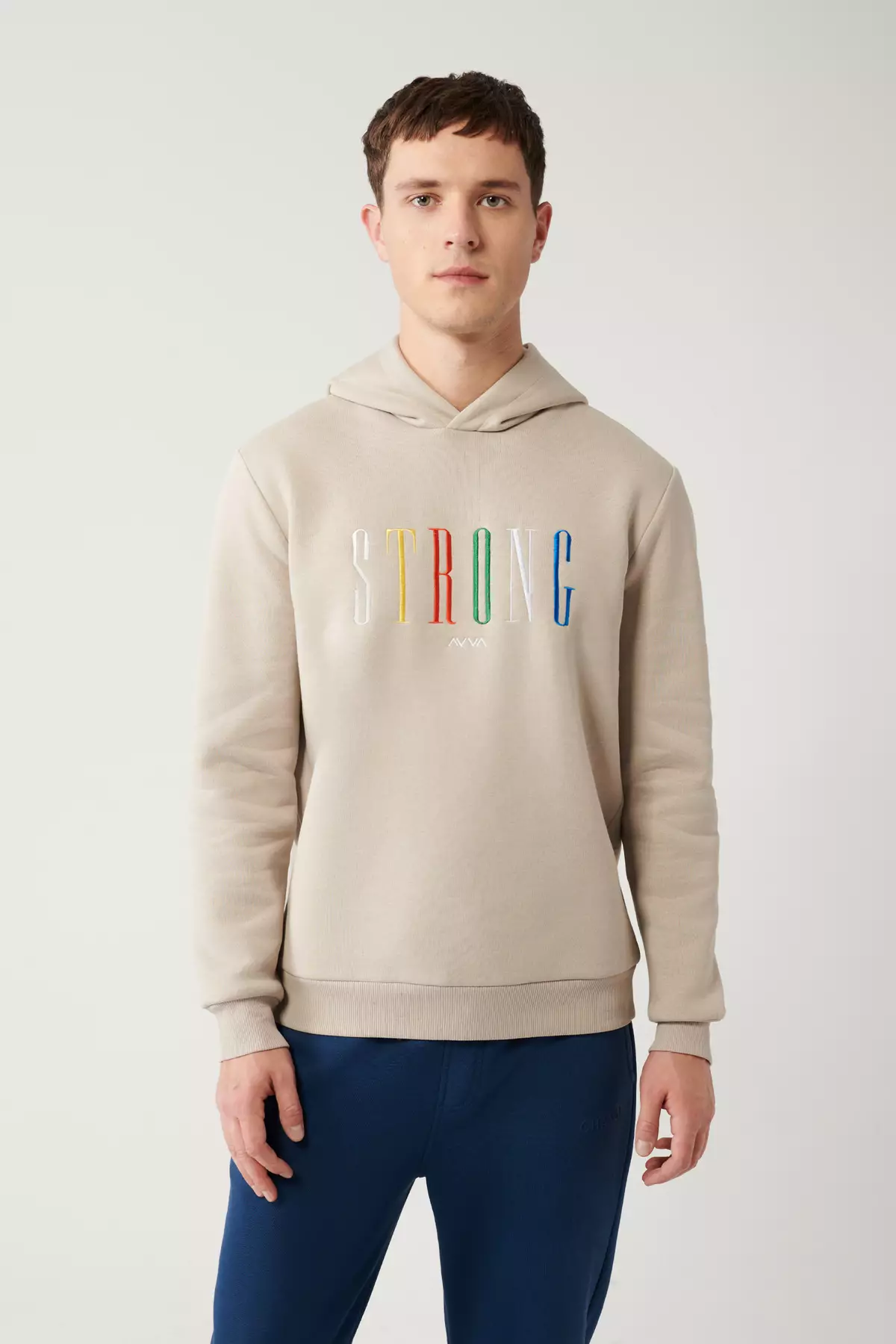 Embroidery Hoodie
