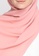 VELRIA pink DOLLY Chiffon Shawl in Pink Icing 5AF6EAA162AC73GS_2