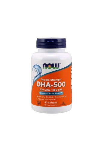 Now Foods Now Foods, DHA-500, Double Strength, 90 Softgels 366A2ES861CE63GS_1