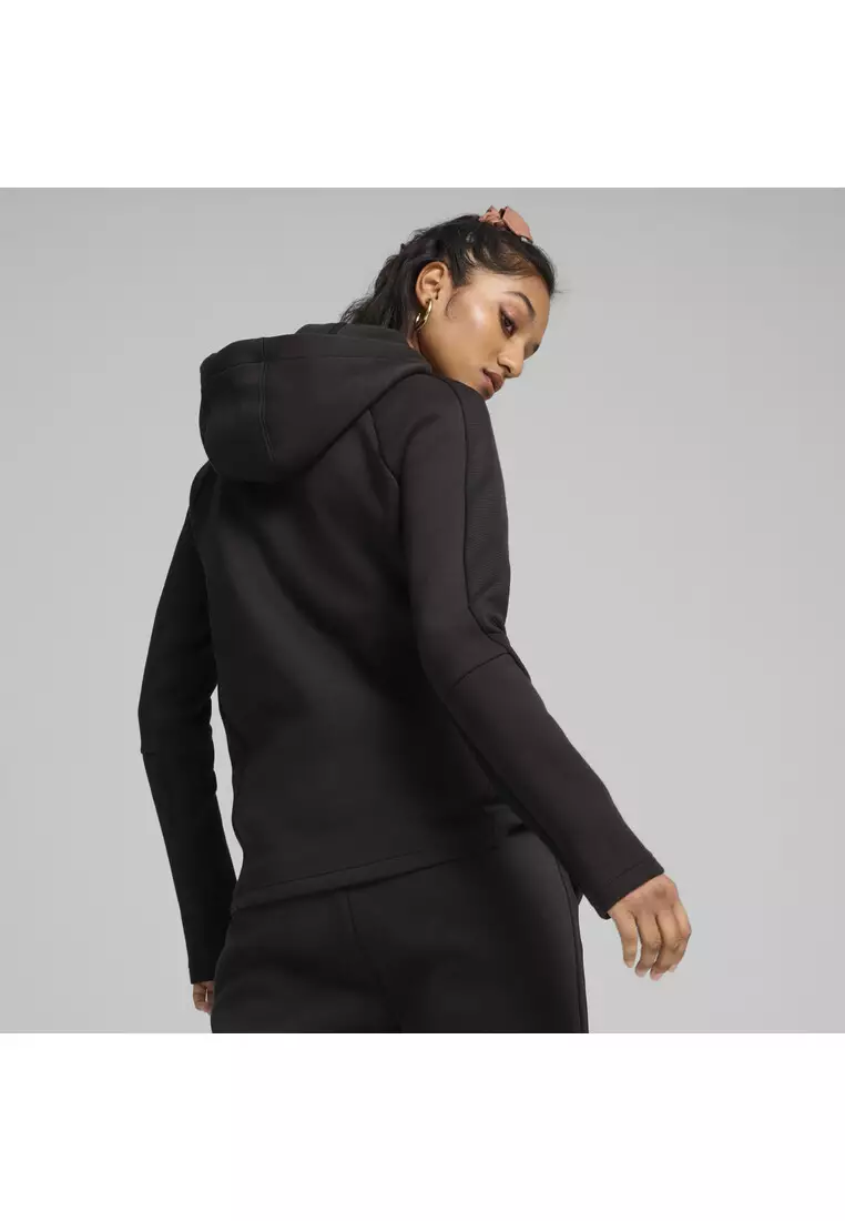 EVOSTRIPE 女子連帽外套