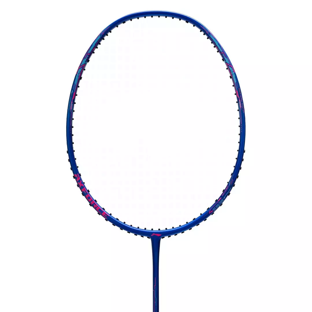 Li-Ning Badminton Racket Axforce 20 - 3U AYPS049-1 Blue/White