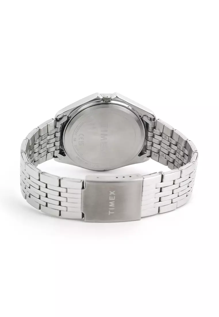 Timex Arden Silver Stainless Steel Analog Quartz Watch For Men TW2Y97700