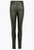 MARKS & SPENCER green Faux Leather High Waisted Leggings CA425AA00AD611GS_1