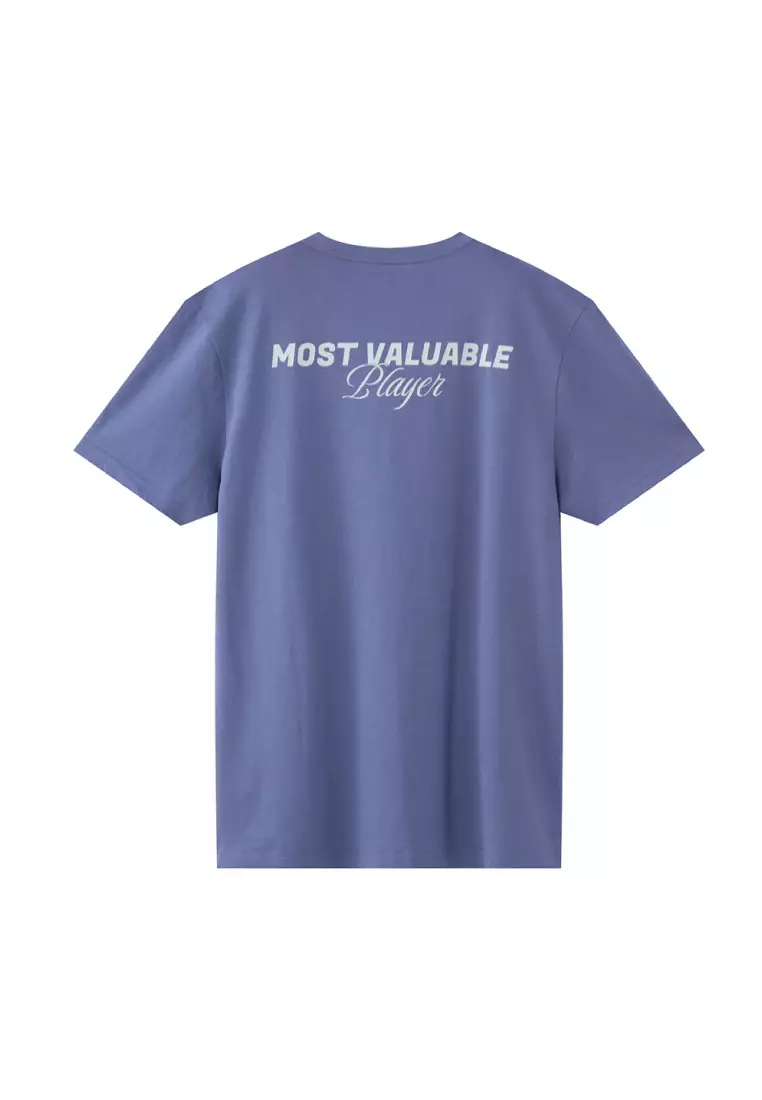 Men's Cotton Short Sleeve Print Tee 01095312