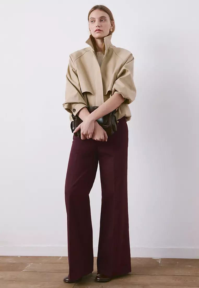 High-Waisted Wide Leg Jeans