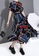 Twenty Eight Shoes black VANSA Slim Irregular Short Sleeve Shirt Dress VCW-Bd6108.S 16500AA3913A8AGS_6