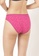 MARKS & SPENCER pink M&S 5 pack Pink Floral Cotton Lycra High Leg Knickers 797A8USB4B6D72GS_3